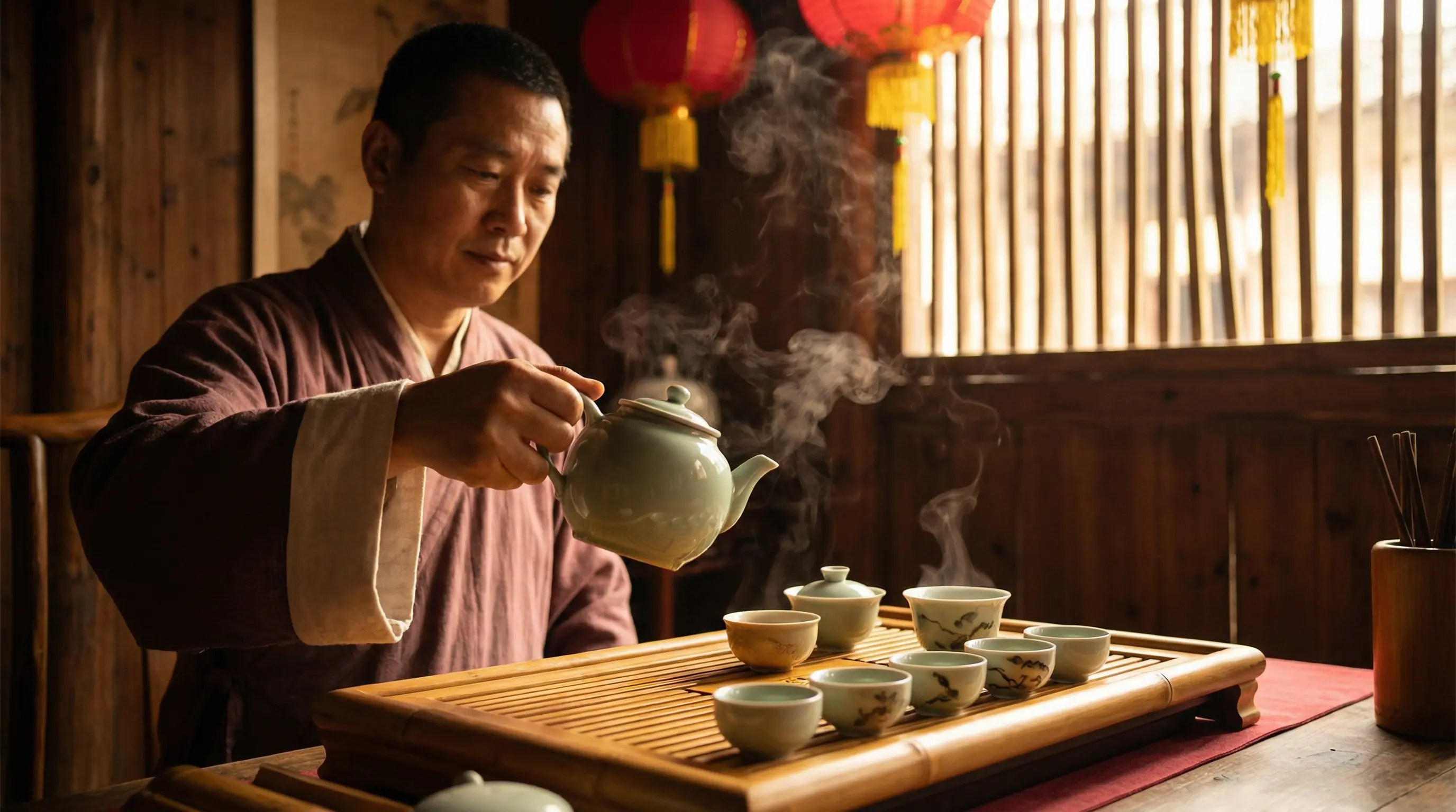 人妻管理员 茶道文化纪录片封面
